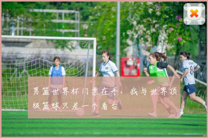男篮世界杯门票在手，我与世界顶级篮球只差一个看台