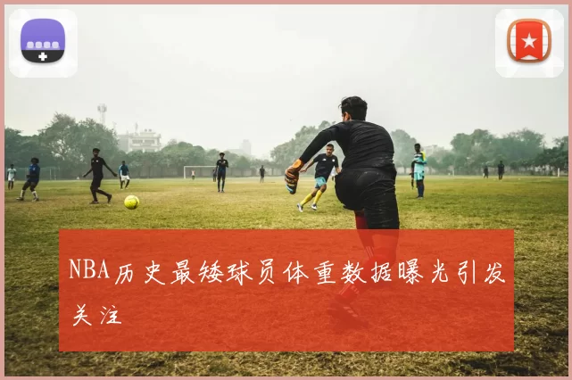 NBA历史最矮球员体重数据曝光引发关注