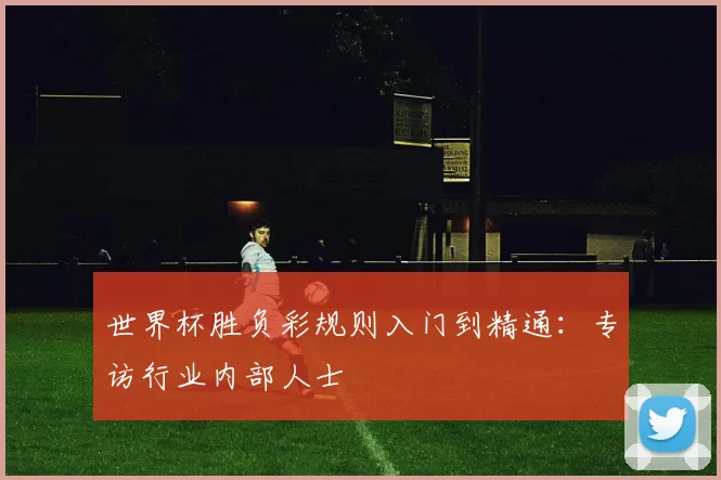 世界杯胜负彩规则入门到精通:专访行业内部人士