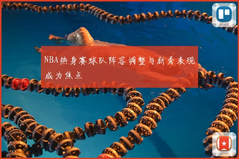 NBA热身赛球队阵容调整与新秀表现成为焦点