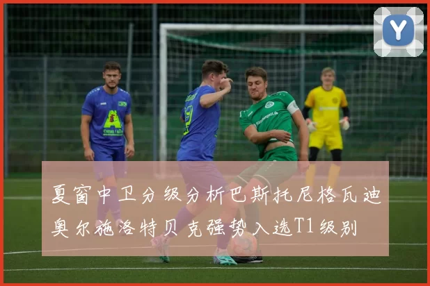 夏窗中卫分级分析巴斯托尼格瓦迪奥尔施洛特贝克强势入选T1级别