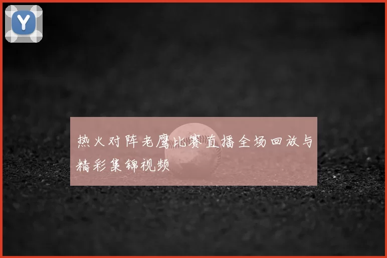 热火对阵老鹰比赛直播全场回放与精彩集锦视频